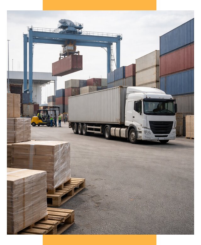 Международные перевозки грузов от 15269 р. - СетСервис-Влс