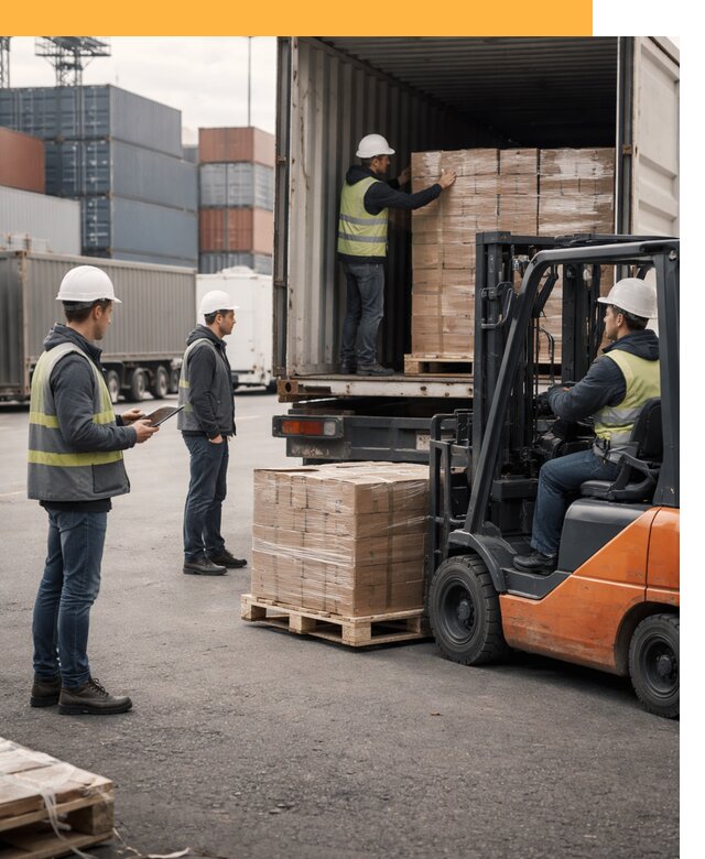 Международные перевозки грузов по суше, морю и воздуху от 15269 руб.