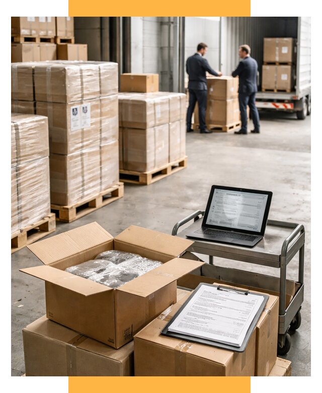 Доставка груза под ключ из за рубежа от 122148 р. | СетСервис-Влс