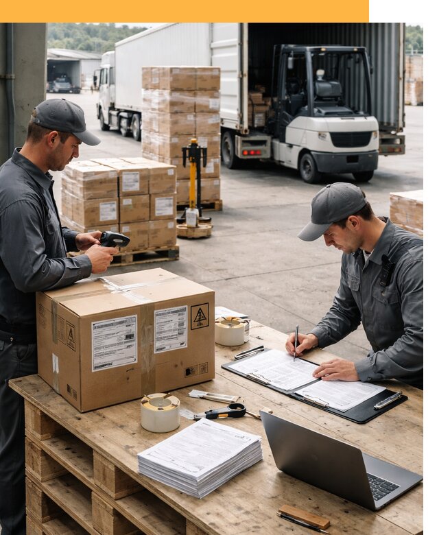 Международная доставка грузов под ключ от 122148 руб.