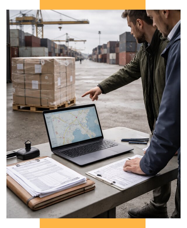 Международная логистика для бизнеса от СетСервис-Влс от 35627 р.