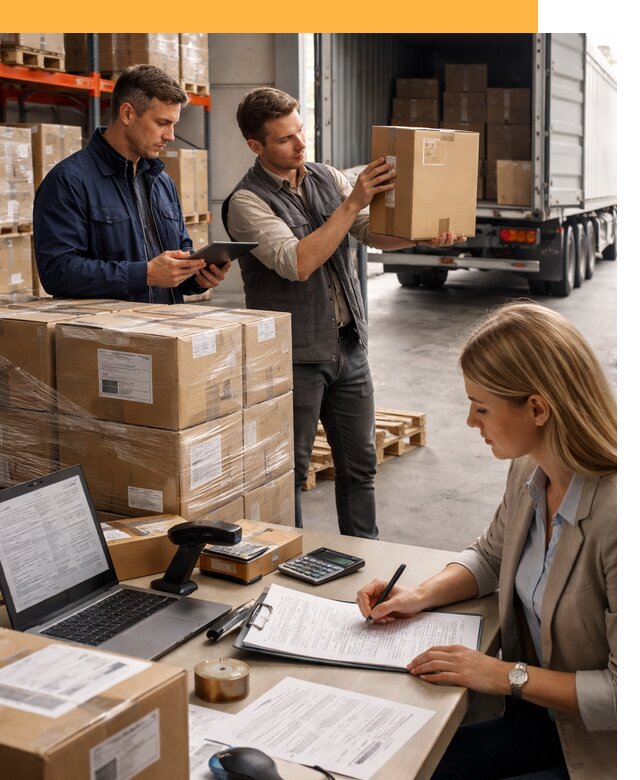 Международная логистика для бизнеса: транспорт и таможня от 35627 руб