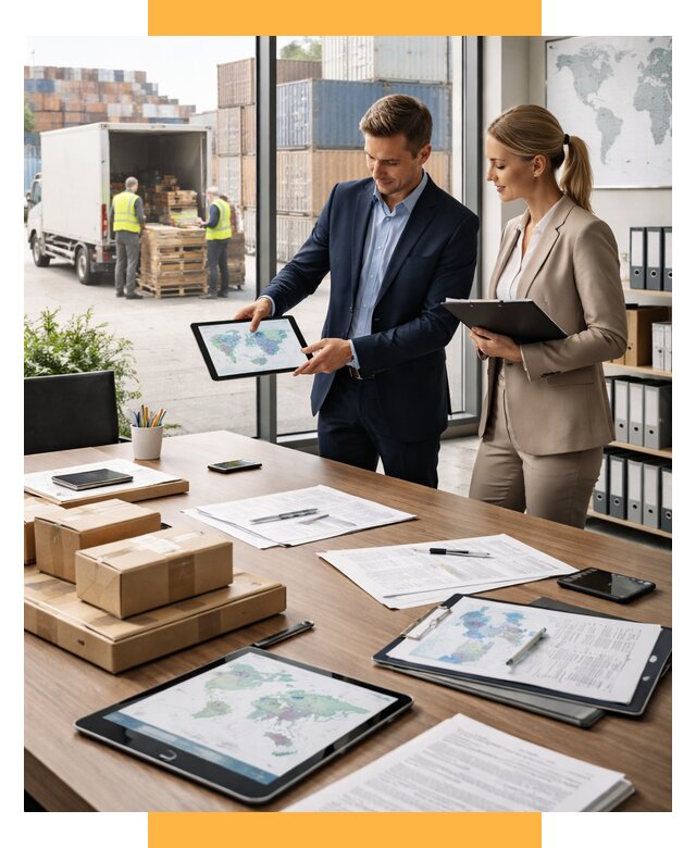 Международные перевозки для юридических лиц от 86522 р. | СетСервис-Влс