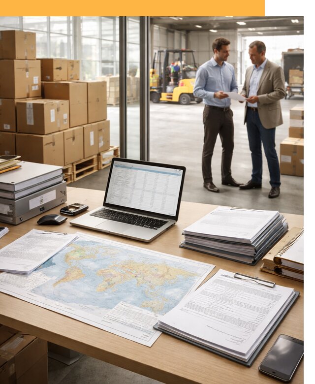 Международные перевозки для юридических лиц от 86522 руб