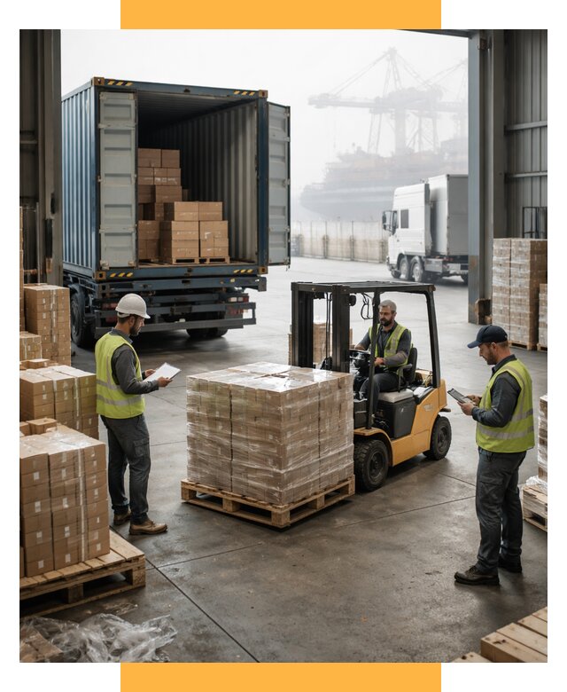 Импортные перевозки под ключ от 45806 р. | СетСервис-Влс