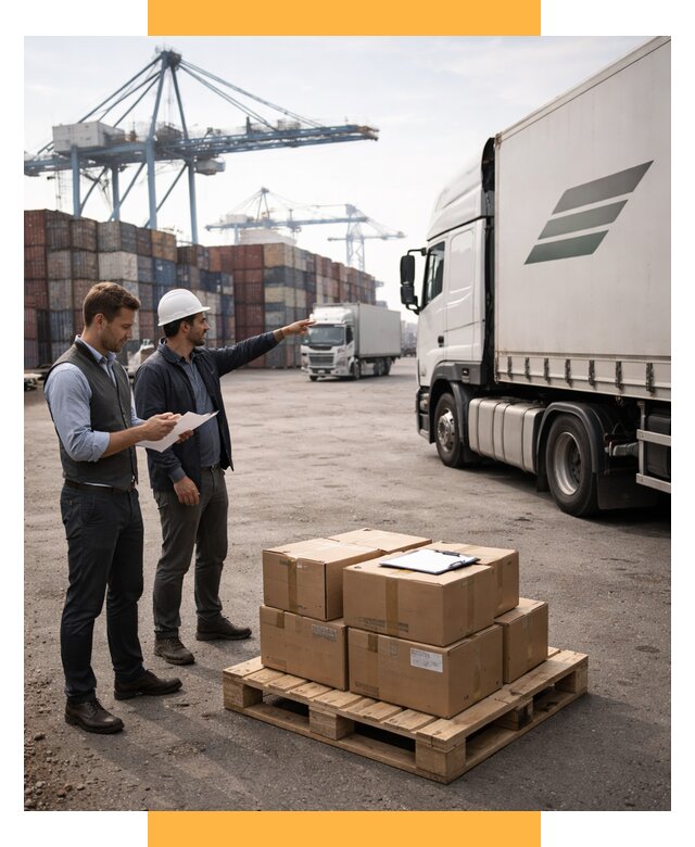 Экспортные перевозки от 35627 р., комплексный сервис | СетСервис-Влс