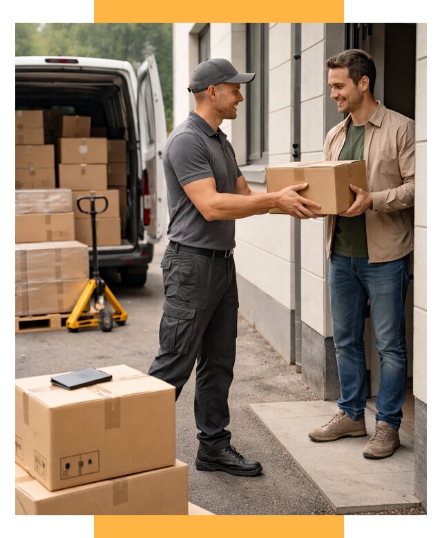 Доставка от двери до двери по миру от 45806 р. | СетСервис-Влс