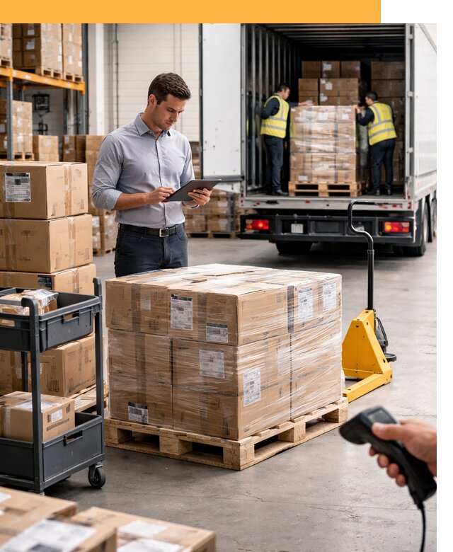 Срочная международная доставка грузов по миру от 12215 руб