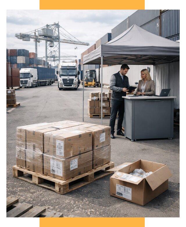 Международные перевозки с таможней от 45806 р. | СетСервис-Влс