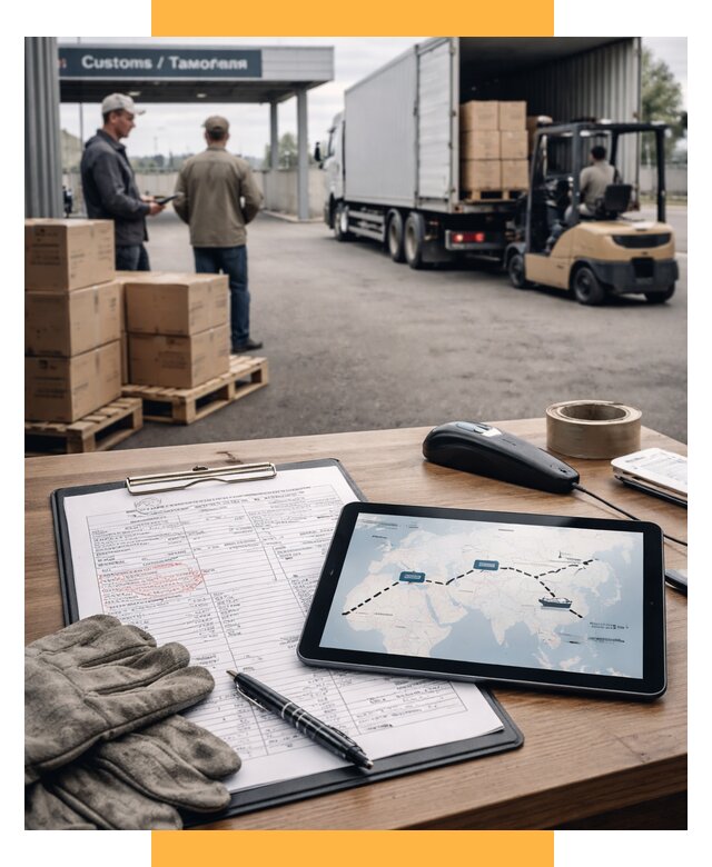 Международные перевозки через третьи страны от 12215 р. | СетСервис-Влс