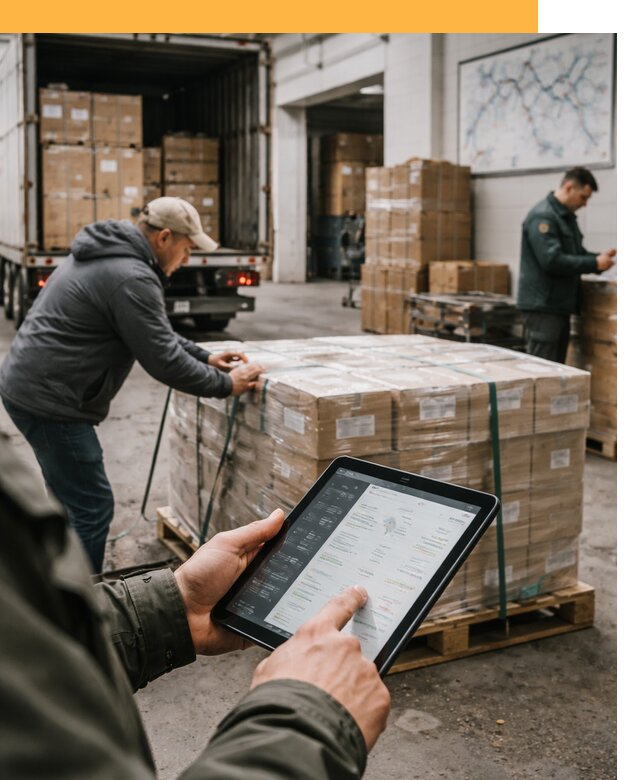 Международные перевозки через третьи страны от 12215 руб