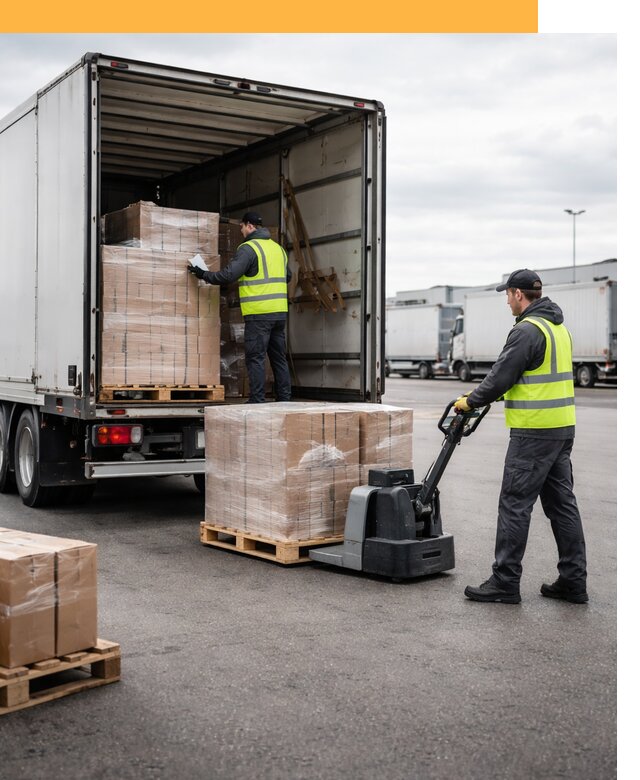 Автомобильные перевозки грузов по России и СНГ от 25448