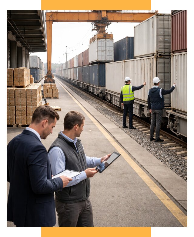 Железнодорожные перевозки грузов от 45806 р. | СетСервис-Влс