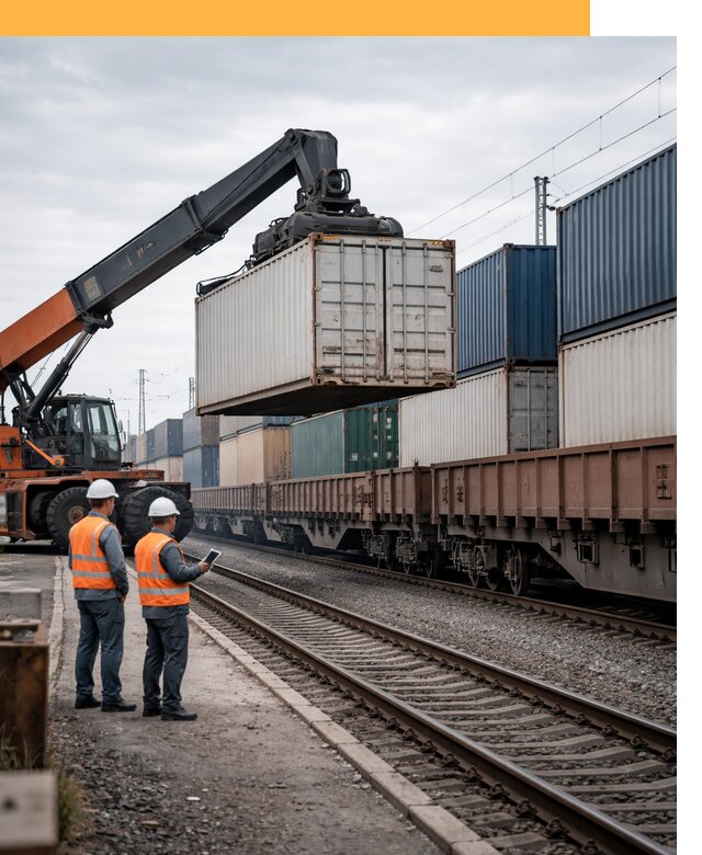 Железнодорожные перевозки грузов по России и миру от 45806