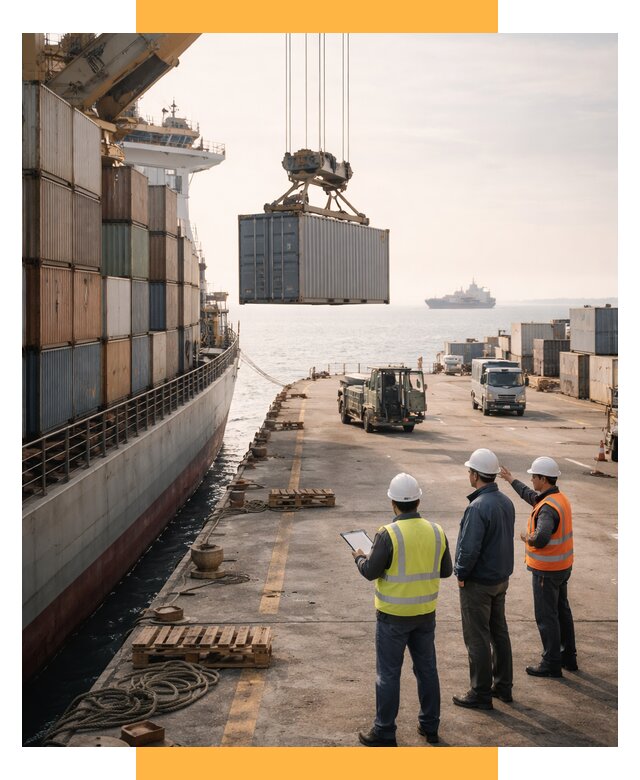 Морские перевозки грузов по миру от 45806 р. | СетСервис-Влс