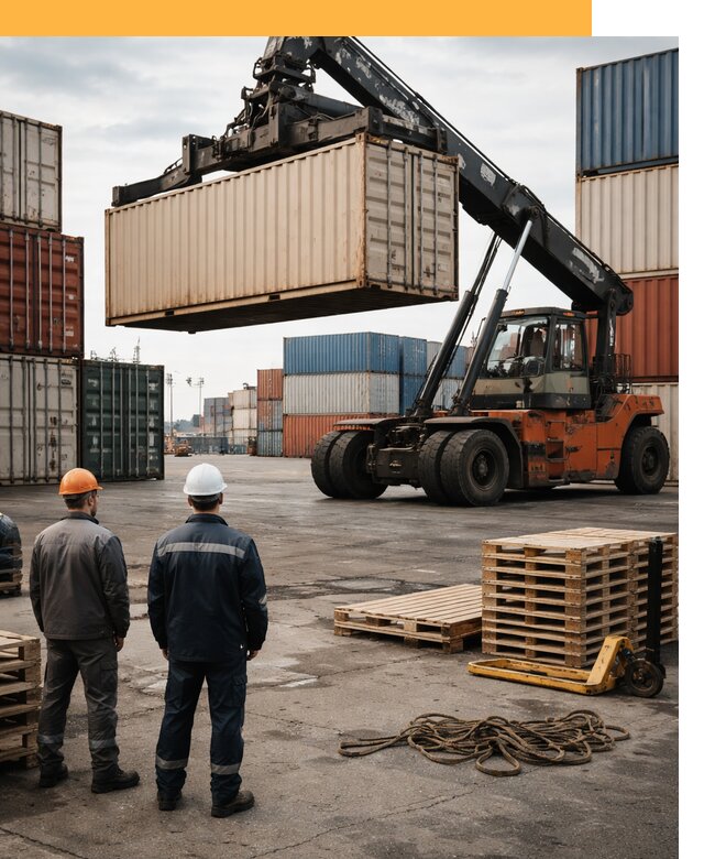 Контейнерные перевозки по миру от 122148 руб, доставка и таможня