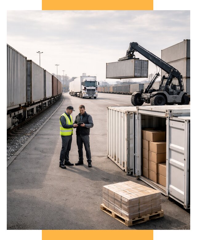 Международные мультимодальные перевозки от 45806 р. | СетСервис-Влс