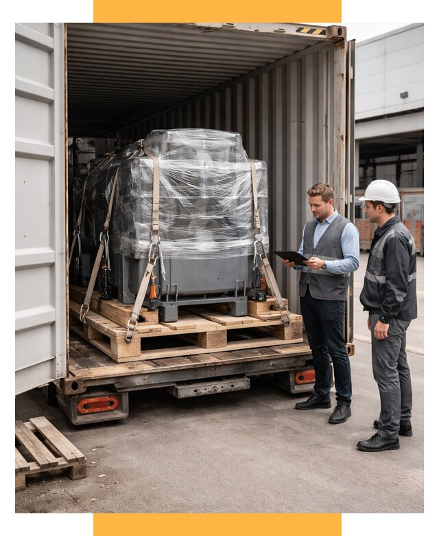 Перевозка генеральных грузов по миру от 4581 р. | СетСервис-Влс