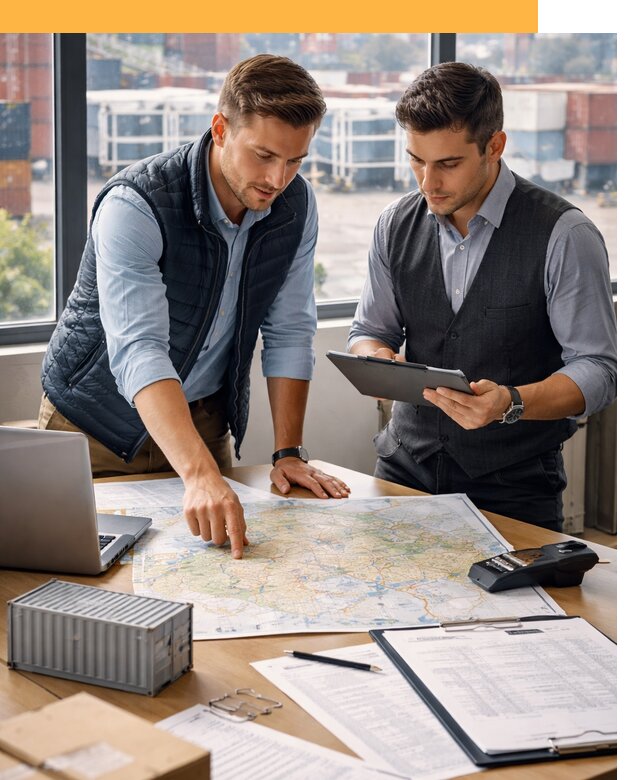 Экспедирование международных грузов от 12215 руб — доставка и таможня