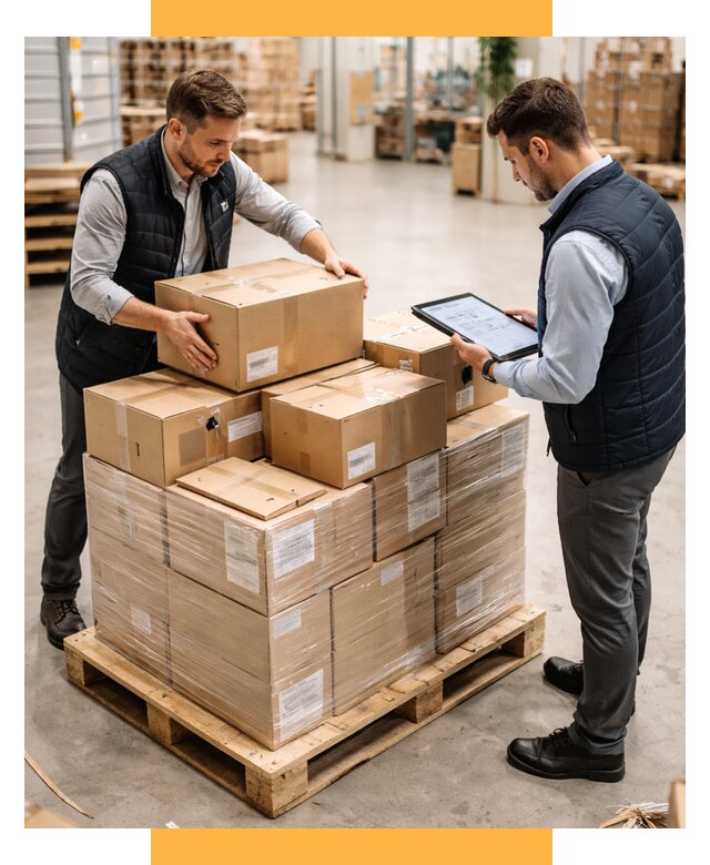 Консолидация грузов и поставок от 8143 р. | СетСервис-Влс