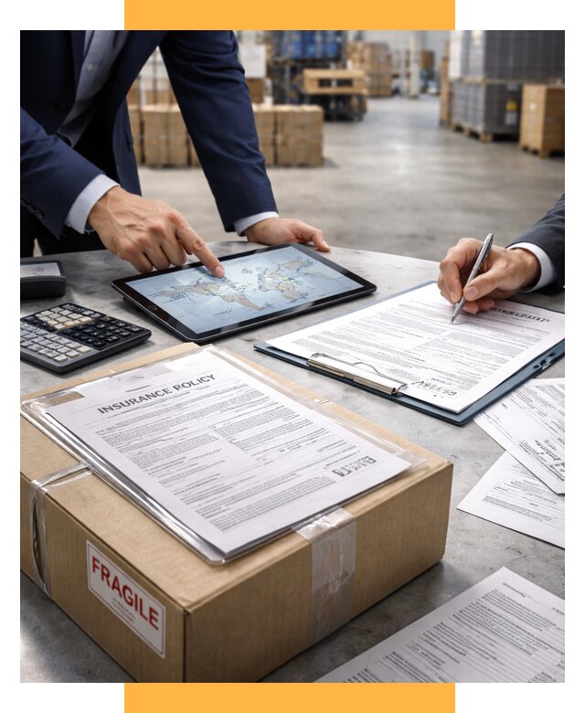 Страхование международных грузов от 3563 р. | СетСервис-Влс