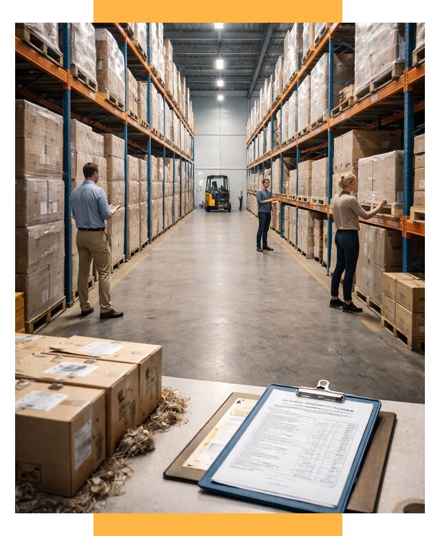 Ответственное хранение импортных грузов от 2545 р. СетСервис-Влс