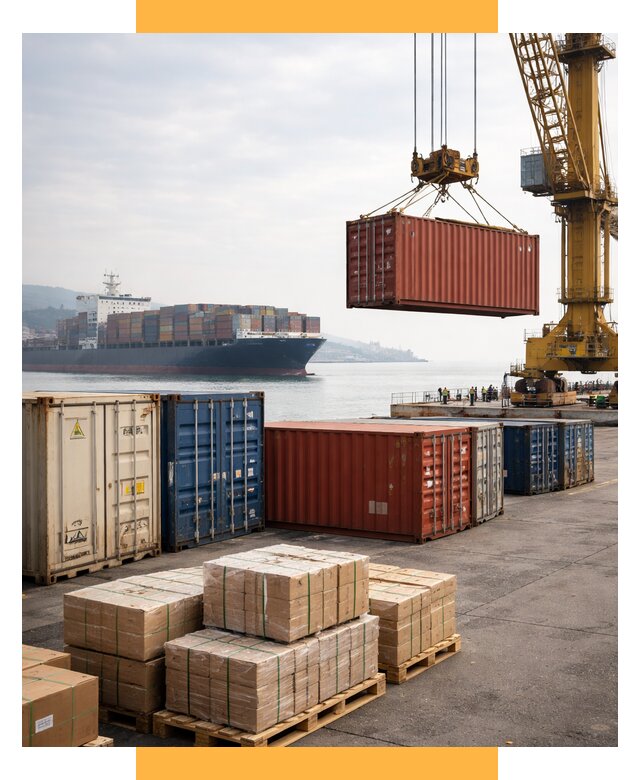 Морские перевозки из Китая от 91611 р., СетСервис-Влс логистика