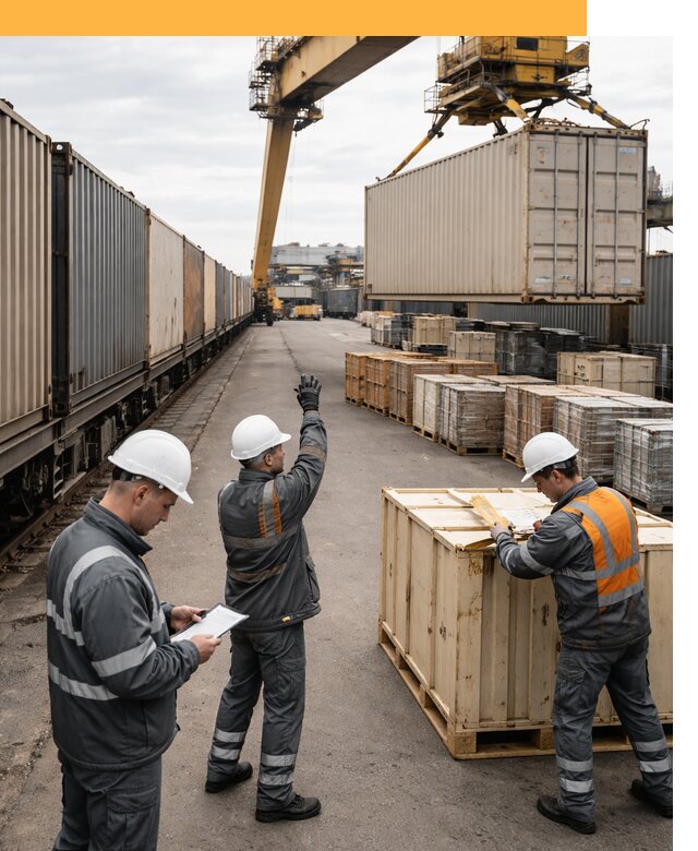 ЖД перевозки из Китая: надежная доставка от 91611 руб