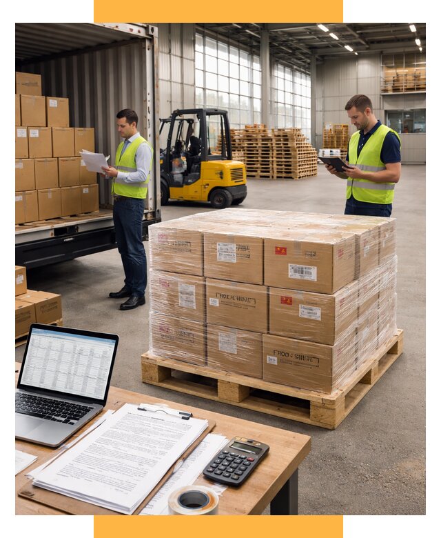 Сборные грузы из Китая от 18322 р. консолидация СетСервис-Влс