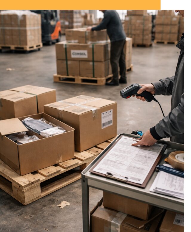 Сборные грузы из Китая: доставка, склад и таможня от 18322