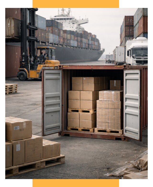 Контейнерные перевозки из Китая от 122148 р. | СетСервис-Влс