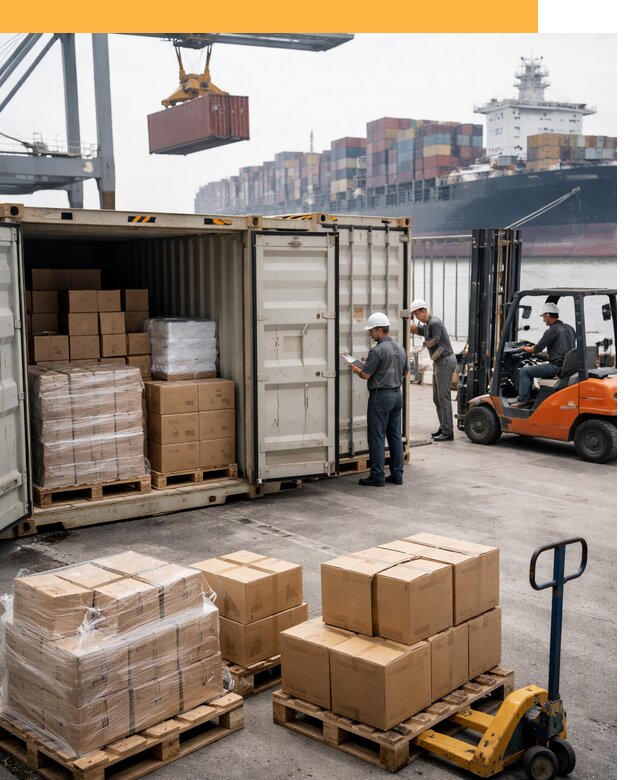 Контейнерные перевозки из Китая под ключ от 122148 руб/контейнер