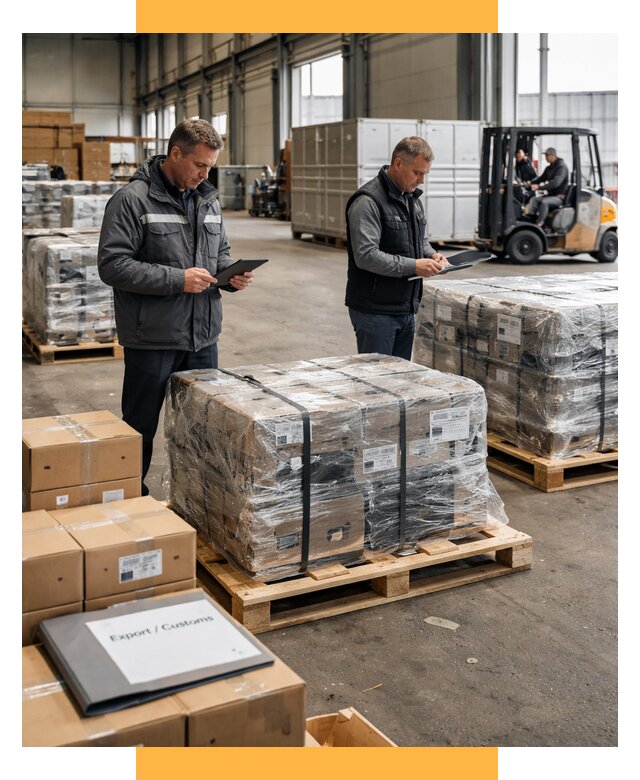 Доставка оборудования из Китая под ключ от 45806 р. | СетСервис-Влс