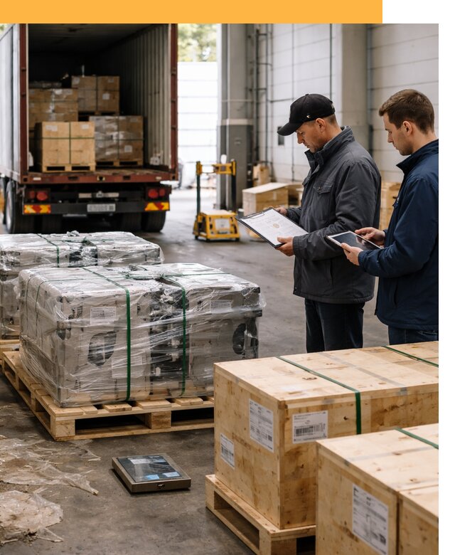 Доставка промышленного оборудования из Китая под ключ от 45806 руб