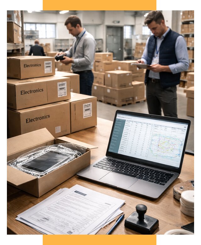 Доставка электроники из Китая под ключ от 5598 р. | СетСервис-Влс