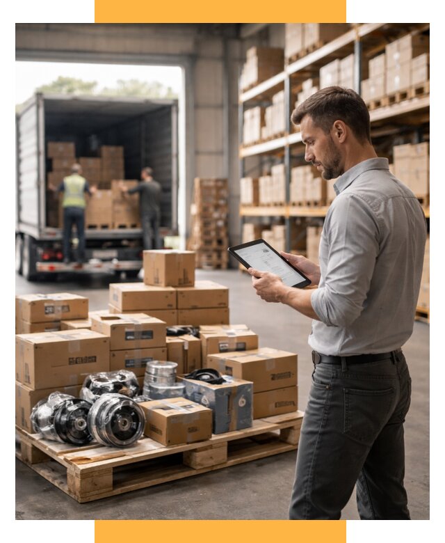 Доставка автозапчастей из Китая от 35627 р. | СетСервис-Влс