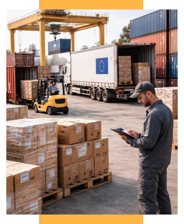 Доставка грузов из Европы от 12215 р., логистика СетСервис-Влс