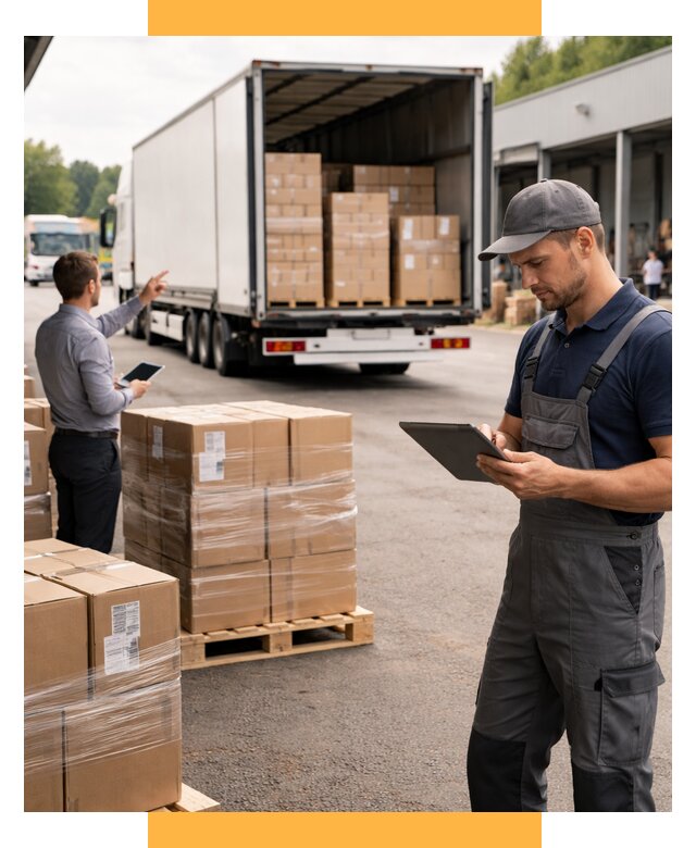 Автоперевозки из Европы фурами от 86522 р. СетСервис-Влс