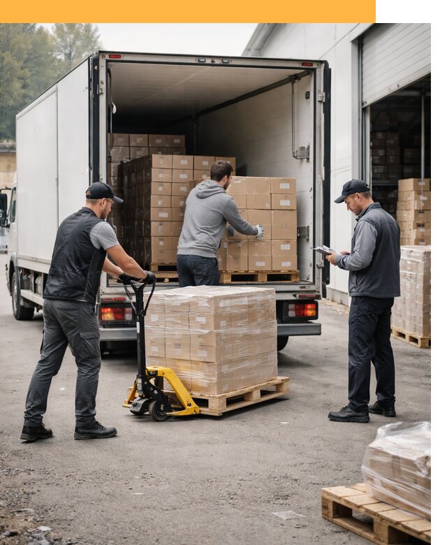 Автоперевозки из Европы до двери по цене от 86522 руб/т