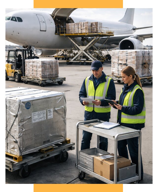 Авиадоставка из Европы от 865 р. — быстрая логистика | СетСервис-Влс