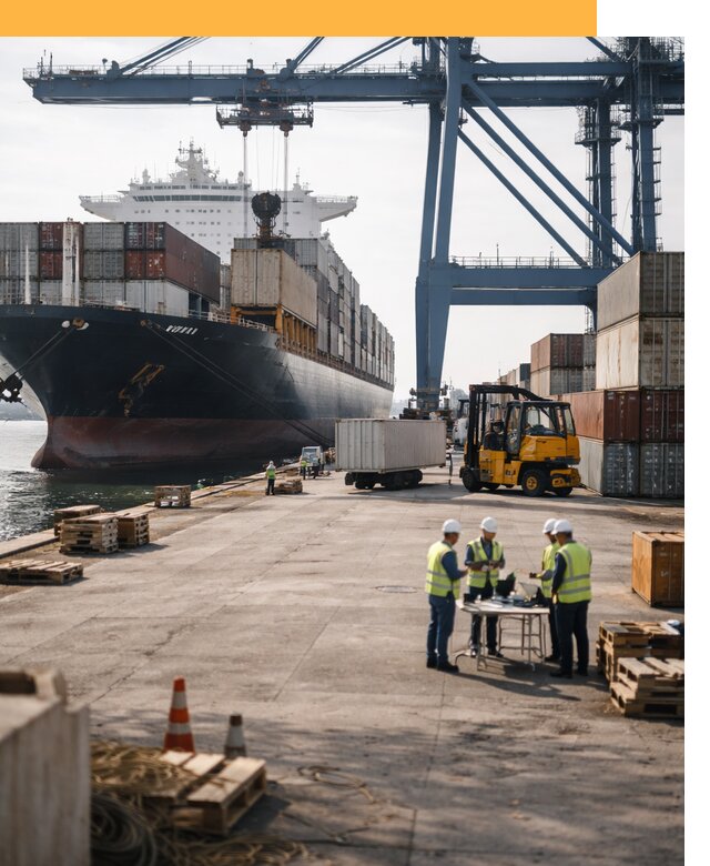 Морские перевозки из Европы от 61074 руб быстрая доставка