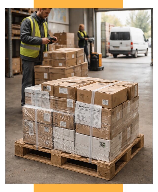 Сборные грузы из Европы от 305 р доставка СетСервис-Влс