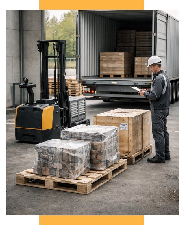 Доставка оборудования из Европы под ключ от 45806 р. | СетСервис-Влс