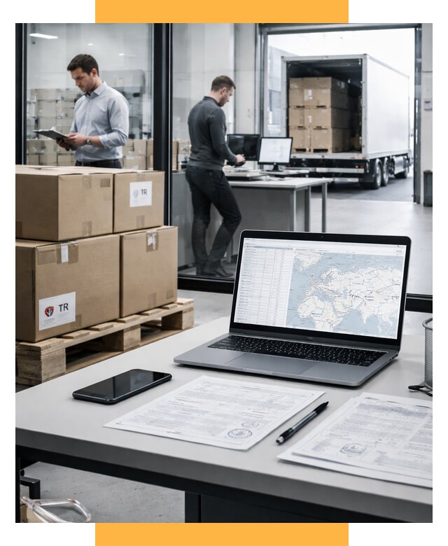 Доставка грузов из Турции в Россию от 7634 р. от СетСервис-Влс