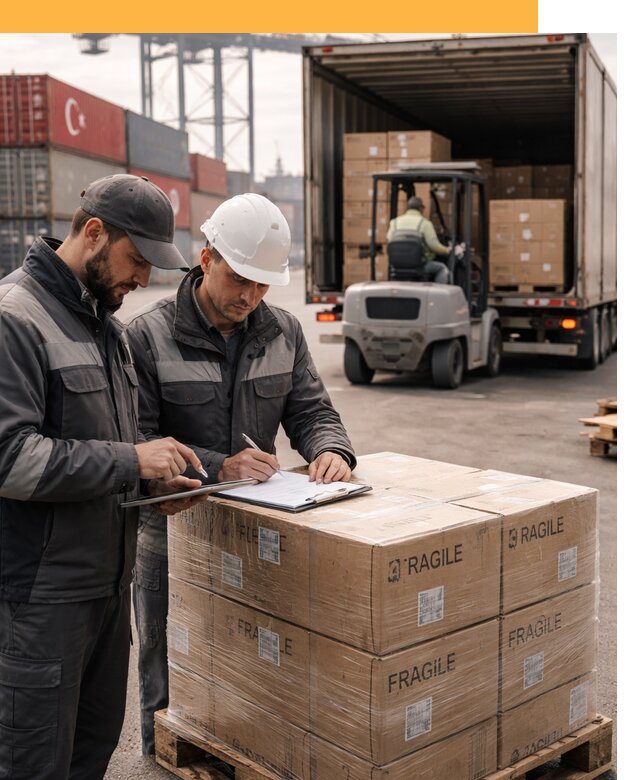 Доставка грузов из Турции морем авто и таможенное оформление от 7634