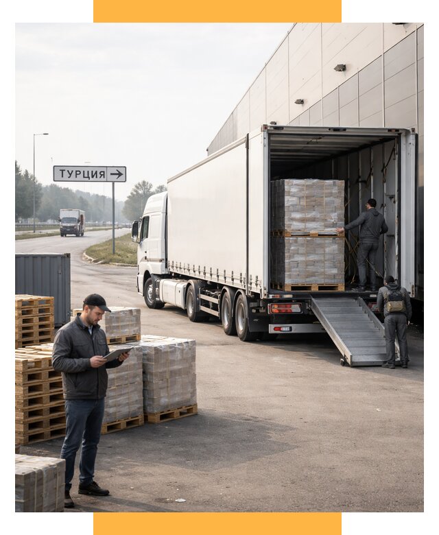 Автоперевозки и доставка фурой из Турции от 122148 р. | СетСервис-Влс