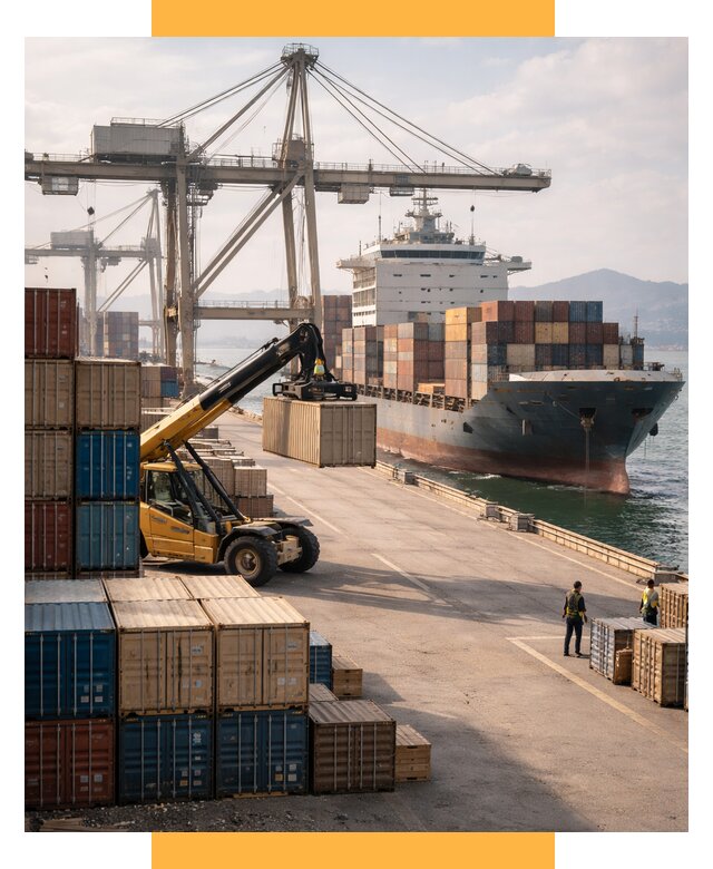 Морская доставка из Турции контейнером от 45806 р. СетСервис-Влс