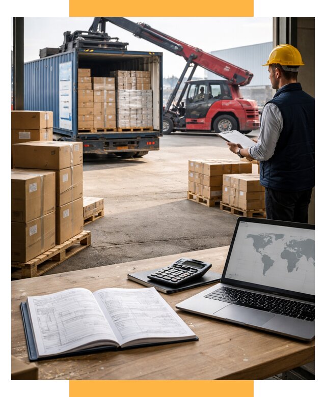 Доставка сборных грузов из Турции от 8652 р. от СетСервис-Влс