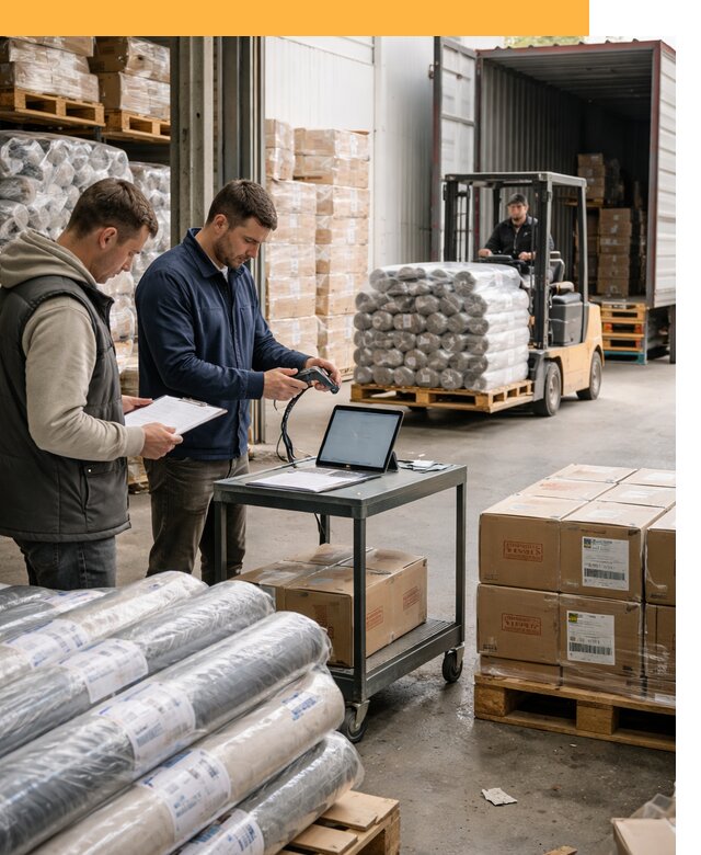 Доставка текстиля из Турции под таможню и логистику от 45806