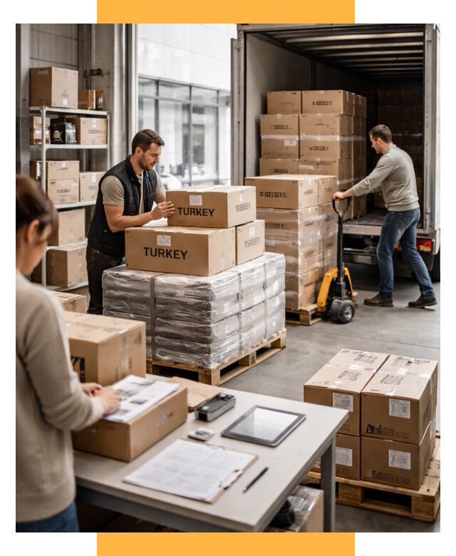 Доставка одежды из Турции от 6616 р. под ключ, СетСервис-Влс